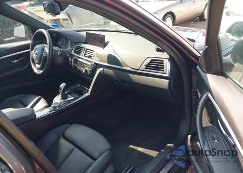 2017 BMW 330I из США, поврежденный, VIN WBA8B9G54HNU09617